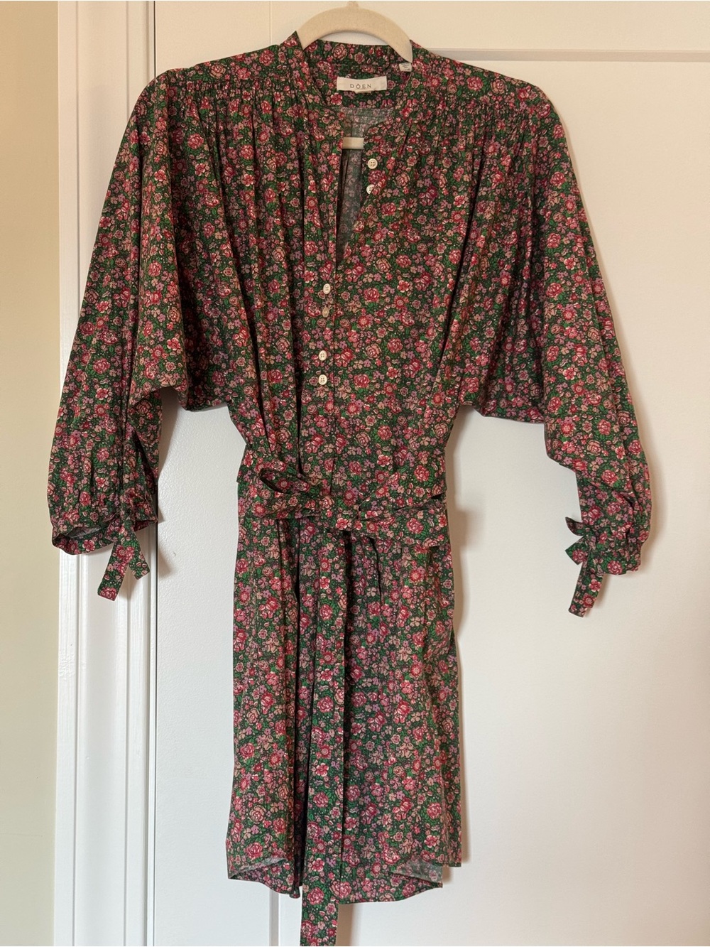 Doen Opal Dress in Amelie Floral Mini Dress
